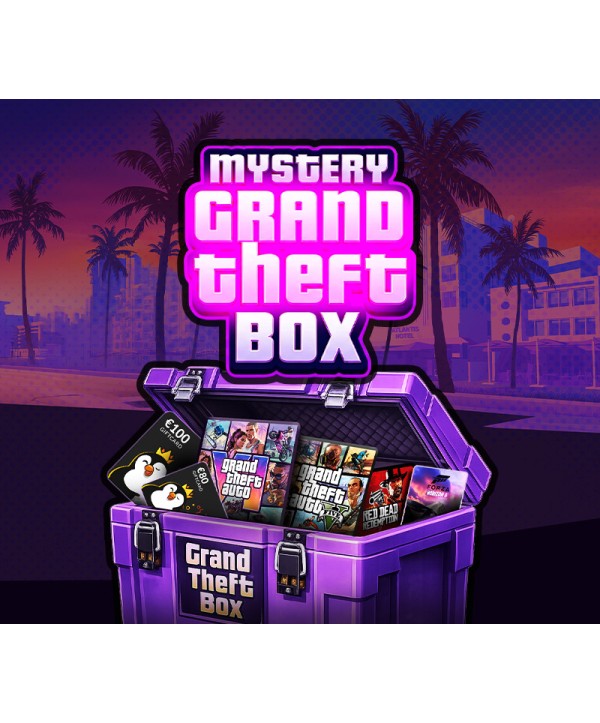 Grand Theft Box – Mystery Epic Games Key 101